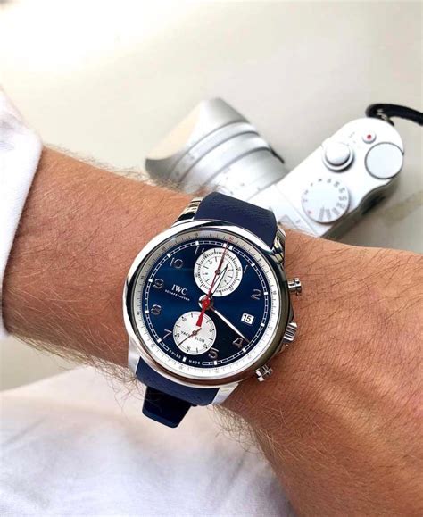 portugieser yacht club chronograph.